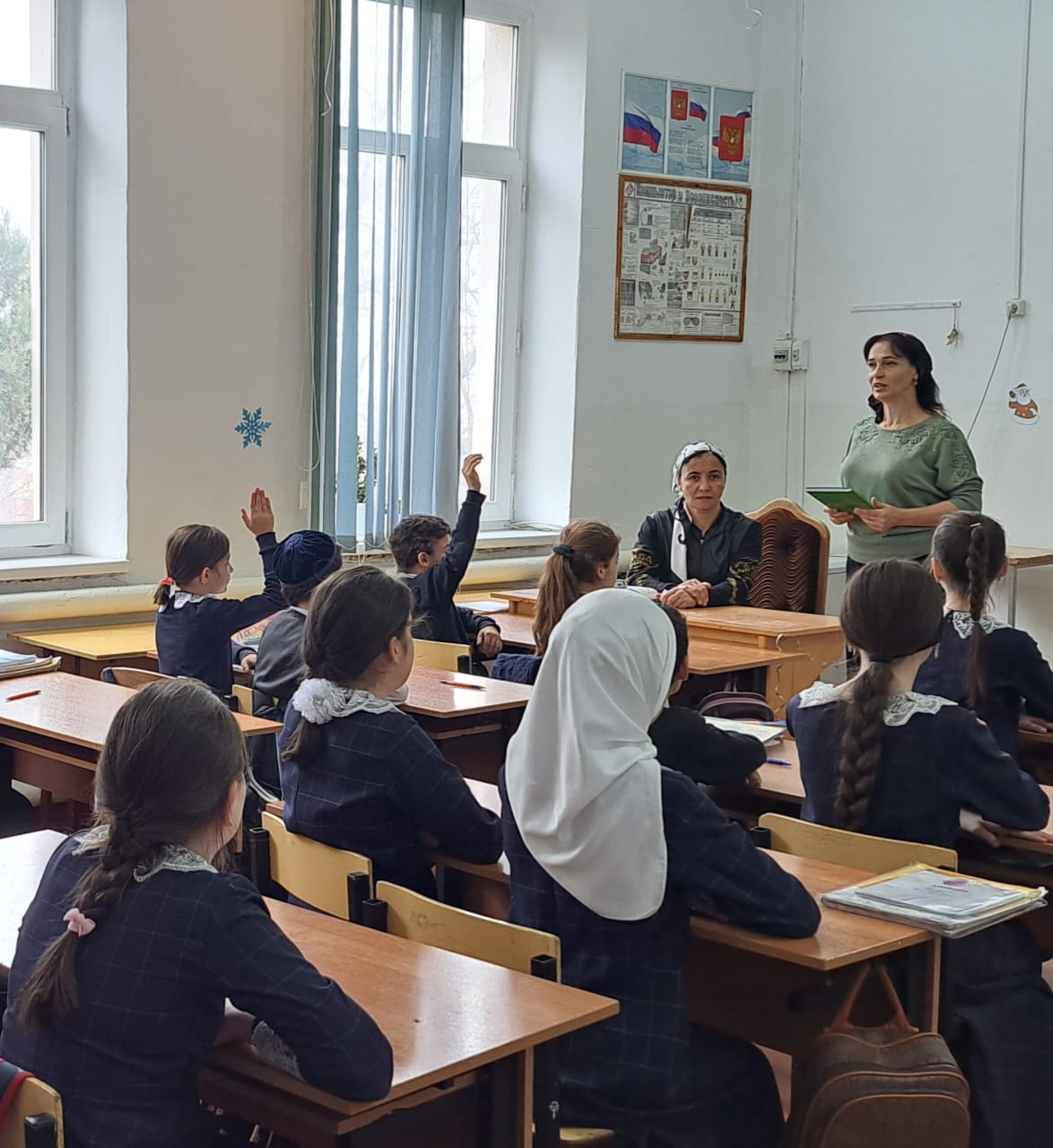 Лекция &quot;Наш мир без терроризма&quot; прошла в с.п.Плиево.