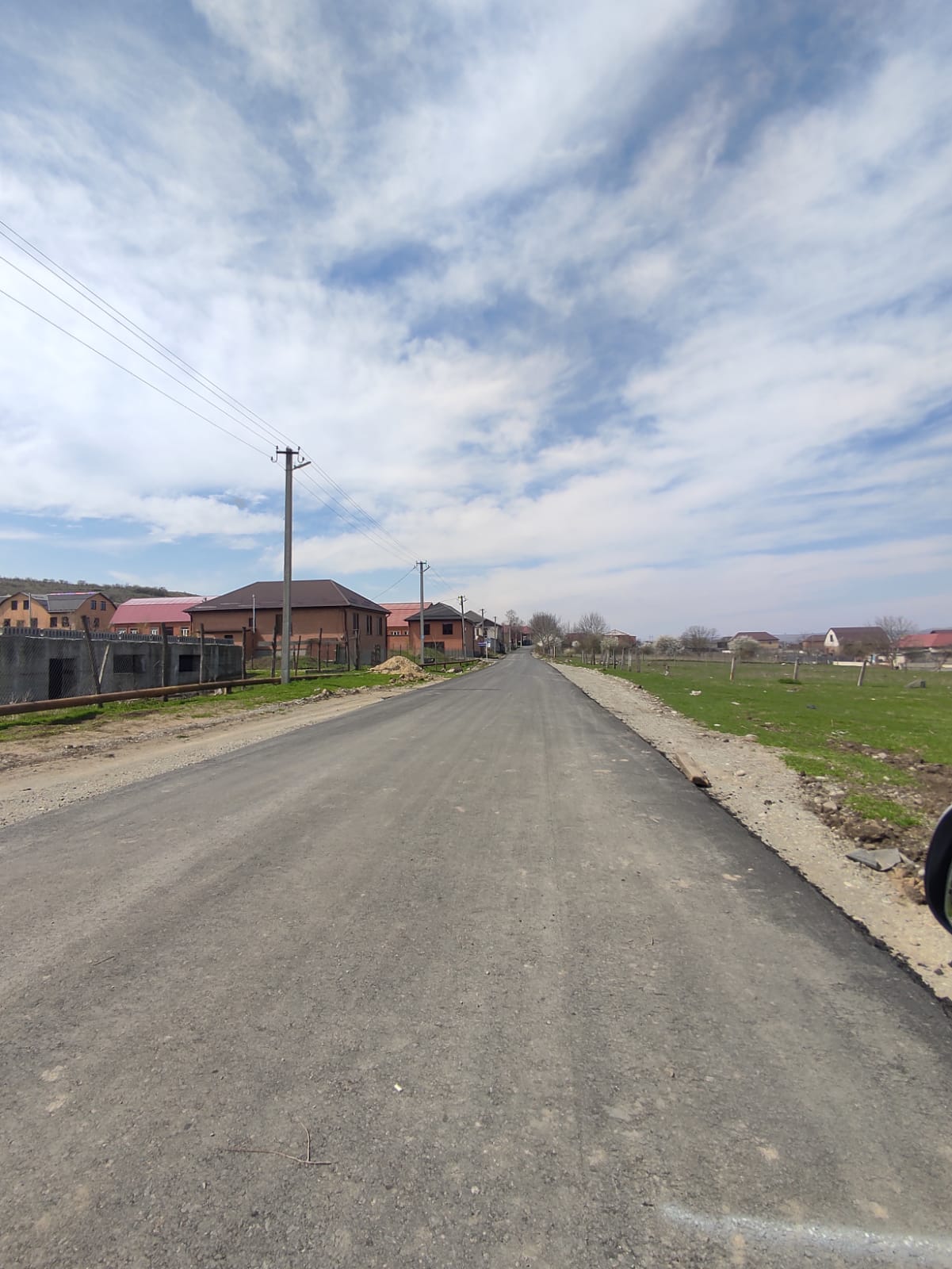 Благоустройство улиц в с.п.Яндаре.