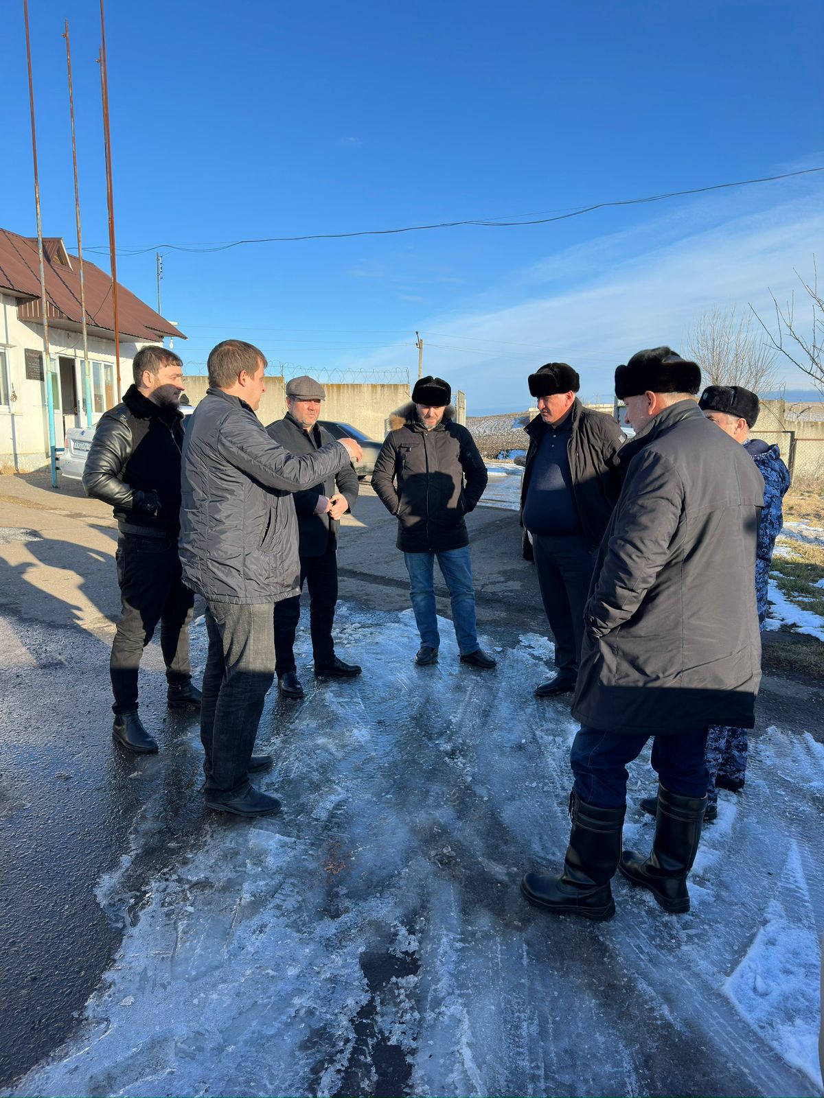 Проверка антитеррорестической защищенности водозабора.