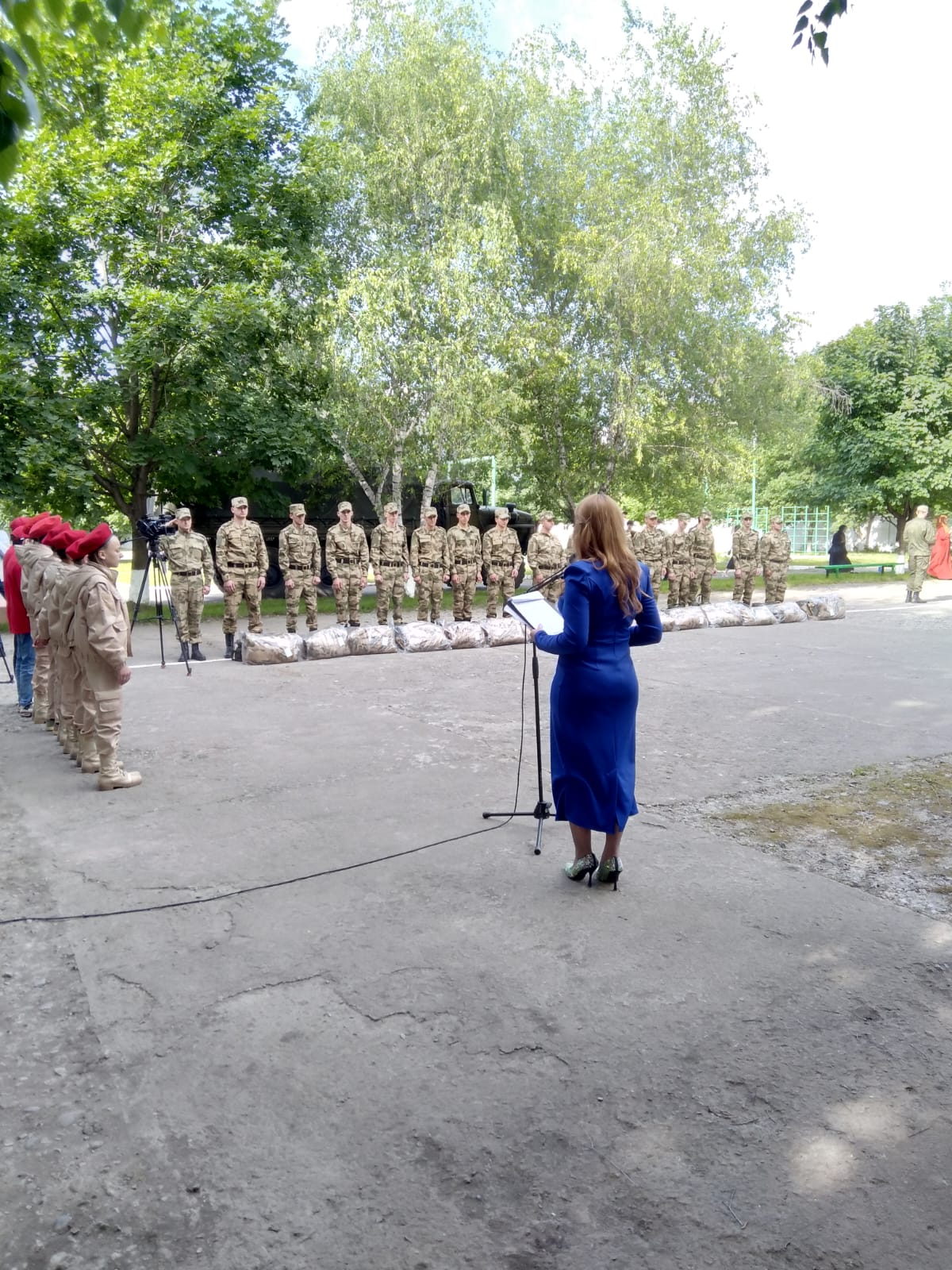 В Назрановском районе прошли проводы призывников в армию.