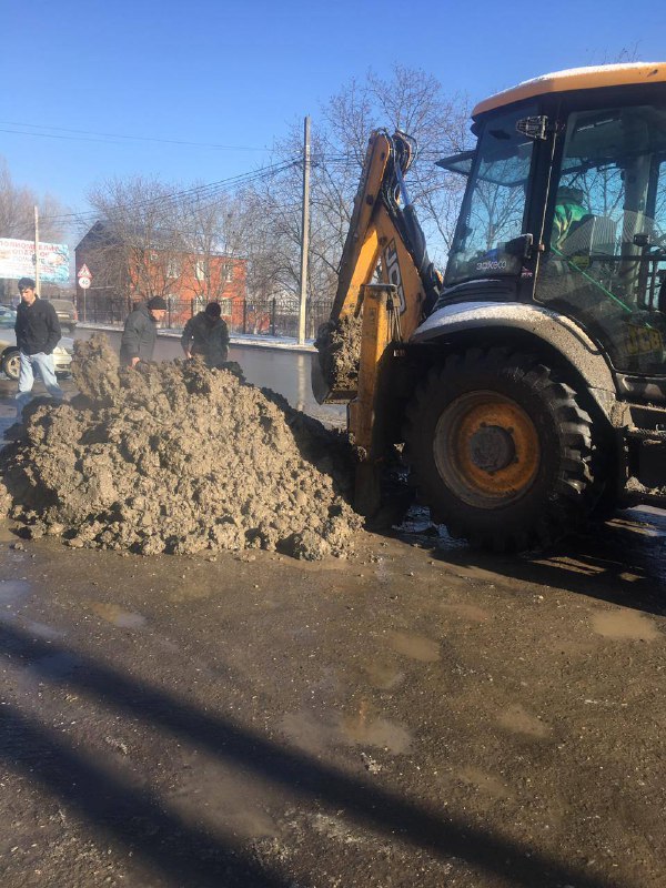 С начала года в с.п. Барсуки устранено 6 порывов .