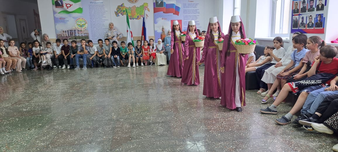Концерт для детей в с.п. Плиево.