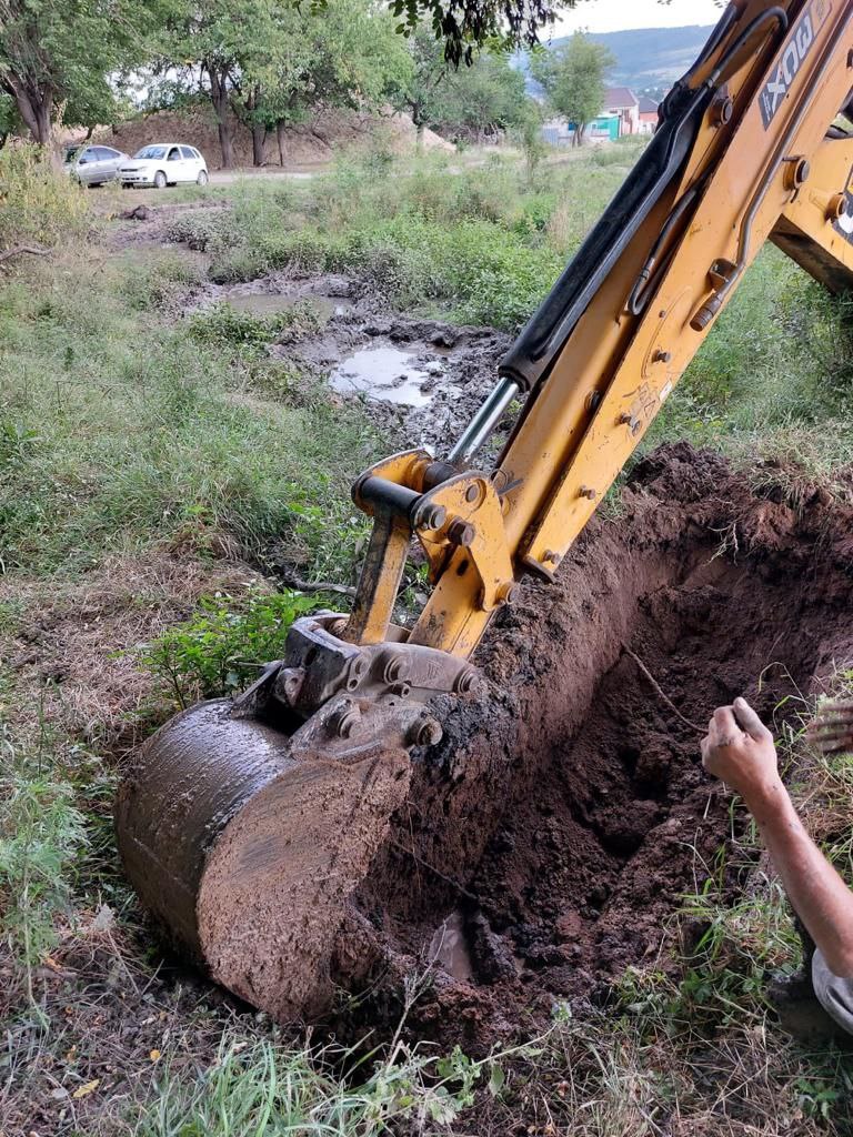 В сельском поселении Плиево прошли работы по восстановлению водоснабжения.