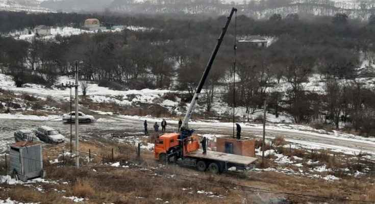 В с.п. Али-Юрт заменено два водонасоса.