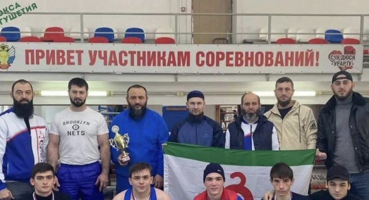 Боксер спорт клуба «Чемпион» вышел на первенство России по боксу.