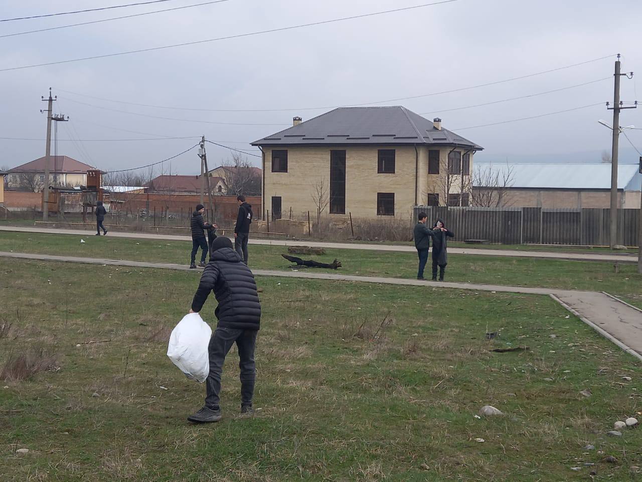 Чистый спорт в Плиево.