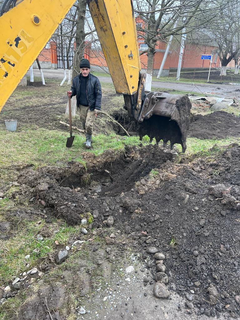 В Кантышеве устранен порыв водопровода.