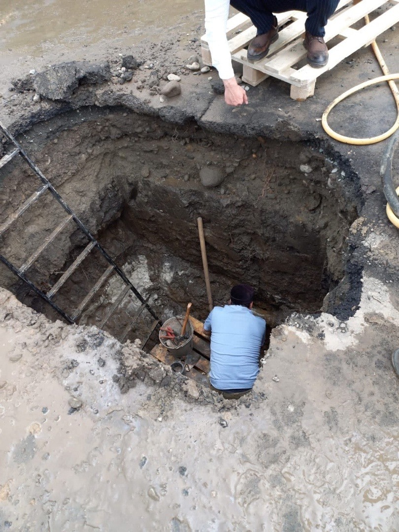 В селе Долаково устранили порыв водопровода на улицах Революционная и Кулбужева.