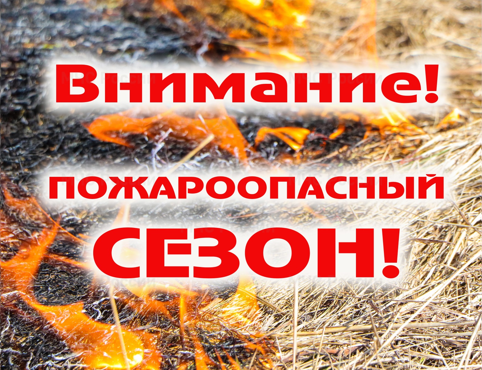 На территории Назрановского района введен  период пожароопасного сезона.