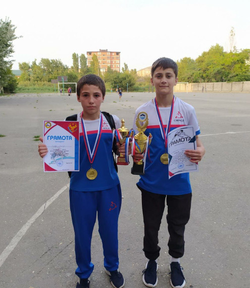 Воспитанники долаковской спортивной школы заняли два первых места на открытом республиканском турнире по вольной борьбе в г. Махачкала. Воспитанники долаковской спортивной школы заняли два первых места на открытом республиканском турнире по вольной борьбе в г. Махачкала.