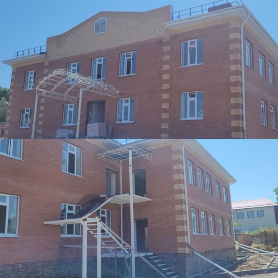 В конце текущего года в селе Яндаре откроется новый детский сад. В конце текущего года в селе Яндаре откроется новый детский сад.