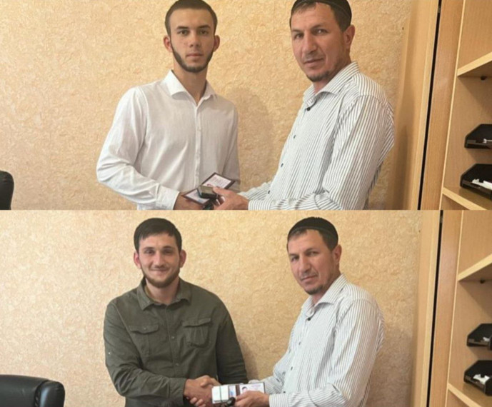 В Назрановском районе стало на двое МС России по кик-боксингу больше. В Назрановском районе стало на двое МС России по кик-боксингу больше.