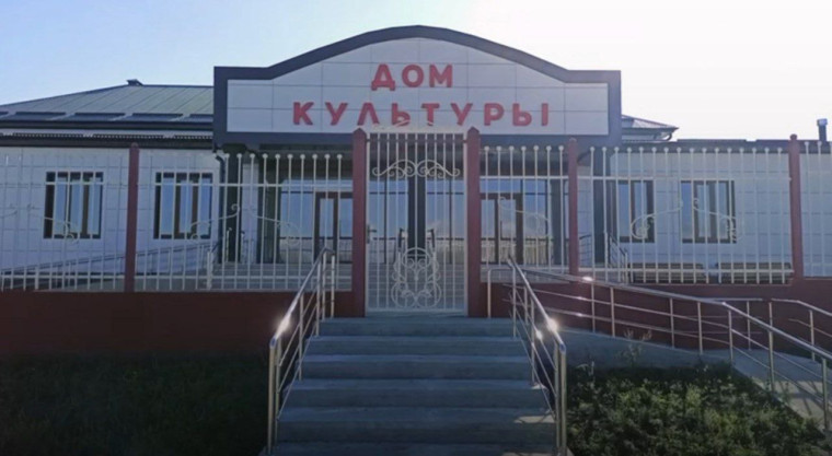 Новый Дом культуры открыли в селе Гейрбек-Юрт. Новый Дом культуры открыли в селе Гейрбек-Юрт.