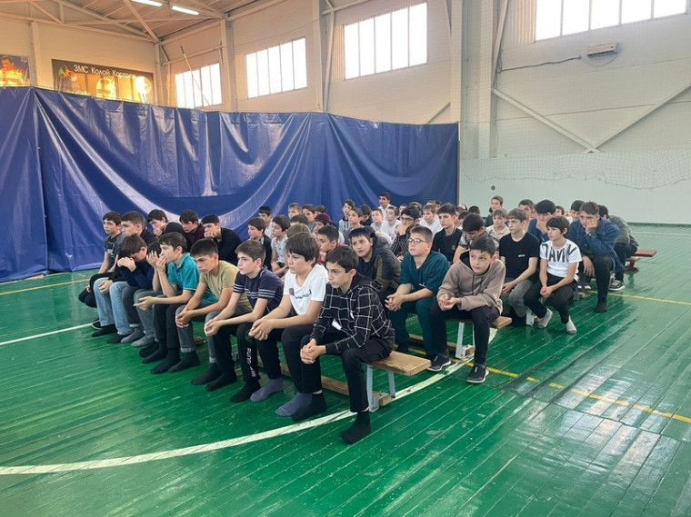 В МКУ ДО "ДЮСШ им."М.А. Дахкильгова" с.п. Долаково прошло плановое мероприятие направленное на противодействие идеологии экстремизма и терроризма. В МКУ ДО "ДЮСШ им."М.А. Дахкильгова" с.п. Долаково прошло плановое мероприятие направленное на противодействие идеологии экстремизма и терроризма.