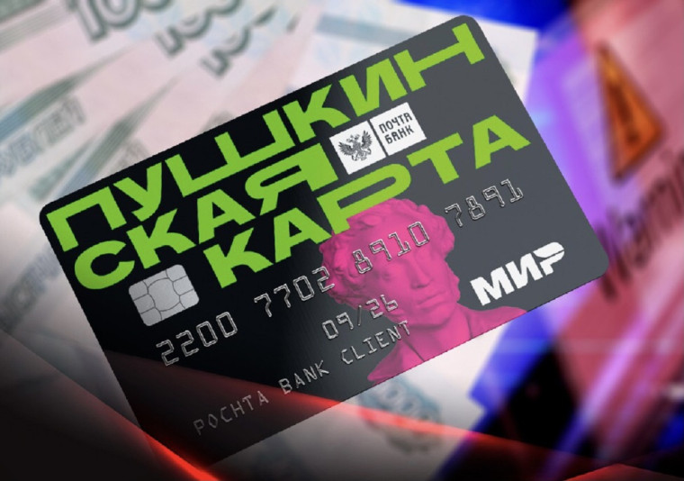 ПРОЕКТ «ПУШСКИНСКАЯ КАРТА». ПРОЕКТ «ПУШСКИНСКАЯ КАРТА».