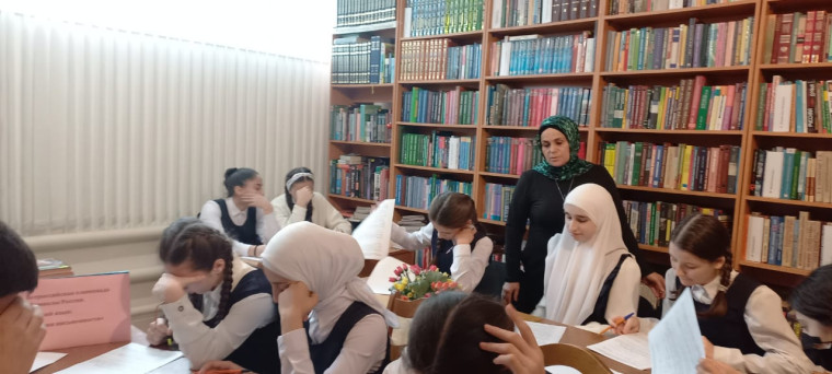 ЦБС Назрановского района стала площадкой для Олимпиад. ЦБС Назрановского района стала площадкой для Олимпиад.