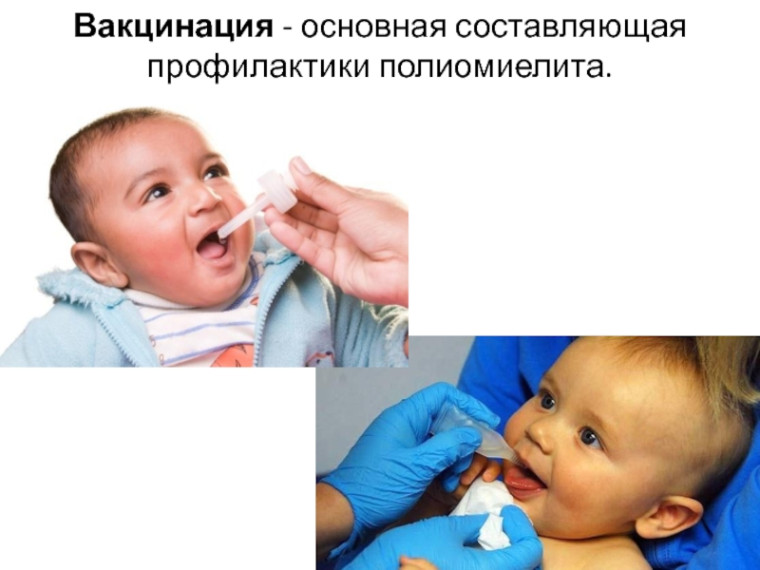 Профилактика полиомиелита необходима. Профилактика полиомиелита необходима.
