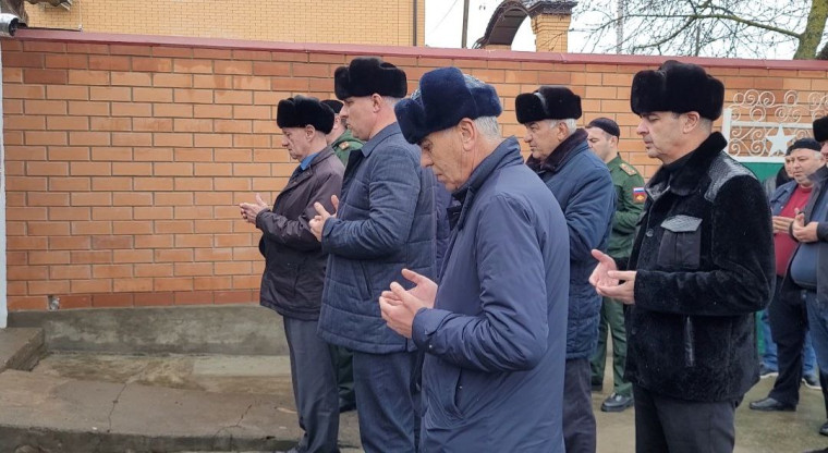 К нам пришла печальная новость о гибели мобилизованного Хамхоева Магомеда. К нам пришла печальная новость о гибели мобилизованного Хамхоева Магомеда.
