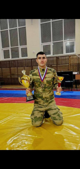 Боксер с с.п.Кантышево вернулся домой отслужив!. Боксер с с.п.Кантышево вернулся домой отслужив!.