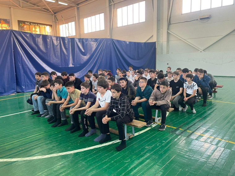 В МКУ ДО "ДЮСШ им."М.А. Дахкильгова" с.п. Долаково прошло плановое мероприятие направленное на противодействие идеологии экстремизма и терроризма. В МКУ ДО "ДЮСШ им."М.А. Дахкильгова" с.п. Долаково прошло плановое мероприятие направленное на противодействие идеологии экстремизма и терроризма.