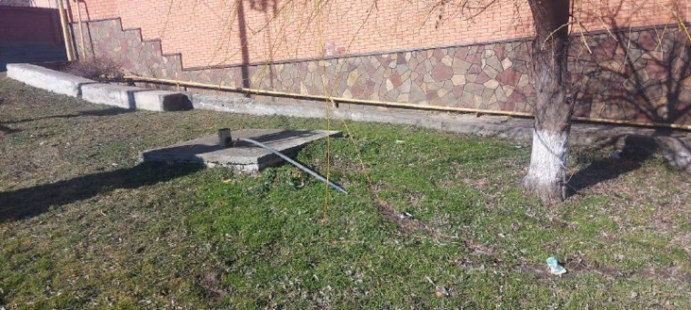 Выявлено нарушение в водоохранной зоне р. Яндаре. Выявлено нарушение в водоохранной зоне р. Яндаре.