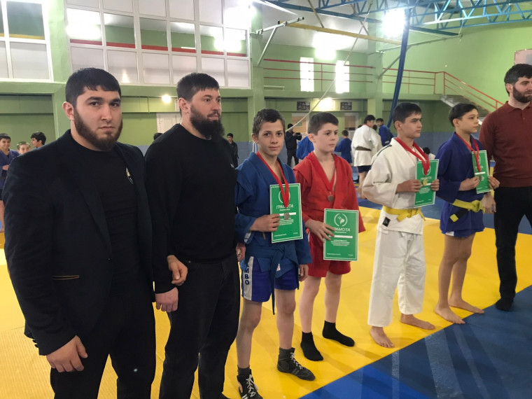 Спортсмены с.п. Али-Юрт завоевали Первенство СКФО. Спортсмены с.п. Али-Юрт завоевали Первенство СКФО.