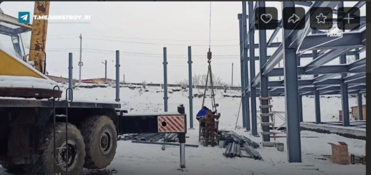 В селе Барсуки возводится ФОК в рамках нацпроекта. В селе Барсуки возводится ФОК в рамках нацпроекта.