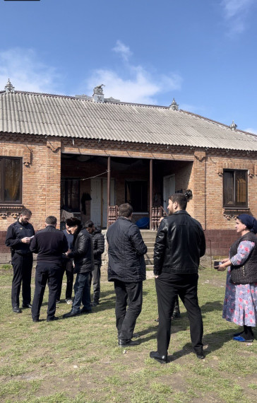 В с.п. Экажево прошло мероприятие антитеррористической направленности с мигрантами. В с.п. Экажево прошло мероприятие антитеррористической направленности с мигрантами.