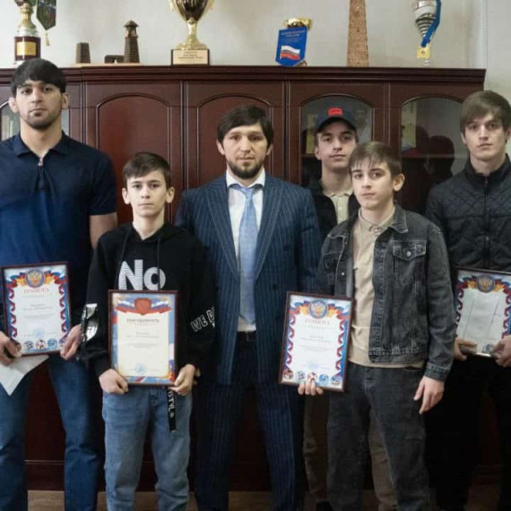 Спортивную школу с.п.Плиево отметили в Минспроте РИ. Спортивную школу с.п.Плиево отметили в Минспроте РИ.