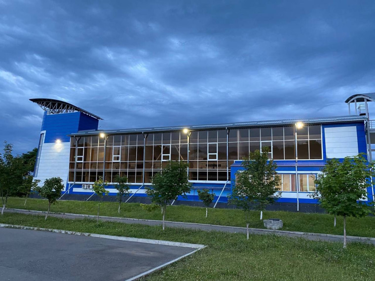 6 спортивных площадок на территории района, построенны благодаря проекту «Газпром – детям». 6 спортивных площадок на территории района, построенны благодаря проекту «Газпром – детям».