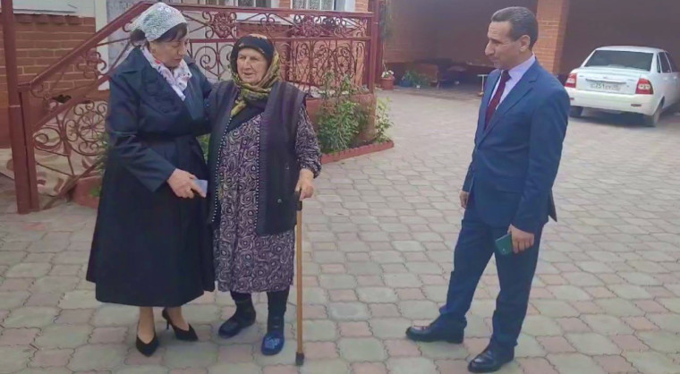 Подарки вдовам ветеранов ВОВ. Подарки вдовам ветеранов ВОВ.