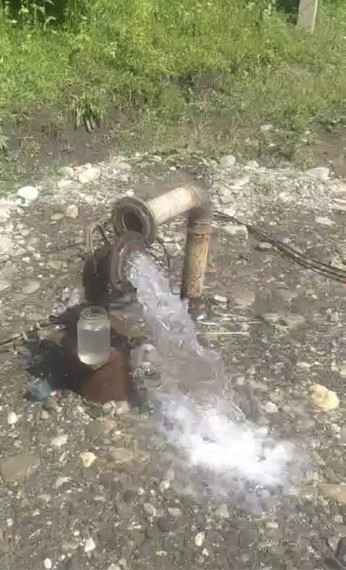 Работа по улучшению подачи воды. Работа по улучшению подачи воды.