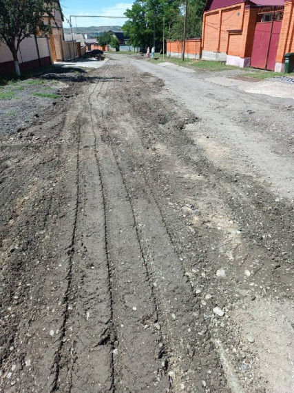 Устранение последствий ливня. Устранение последствий ливня.