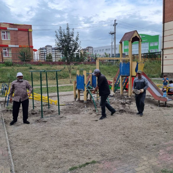 Детской площадки быть!. Детской площадки быть!.