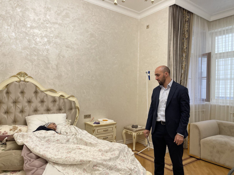 Путин отправил поздравление с юбилеем 95-летия жительнице с.п.Экажево. Путин отправил поздравление с юбилеем 95-летия жительнице с.п.Экажево.