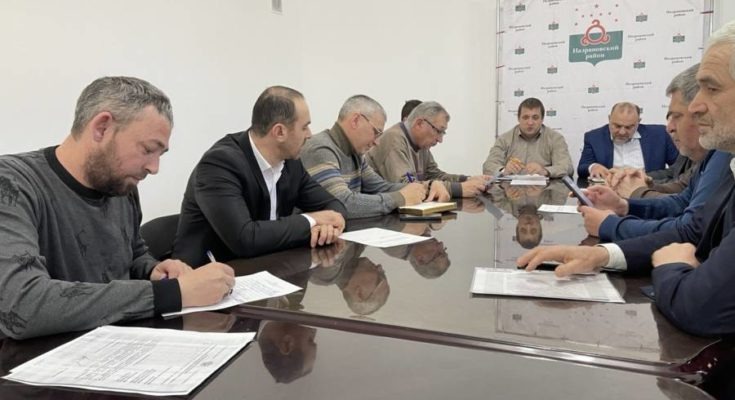 Антитеррористическая комиссия Назрановского муниципального района провела внеочередное заседание. Антитеррористическая комиссия Назрановского муниципального района провела внеочередное заседание.