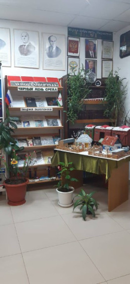 К депортации ингушского народа в Казахстан в библиотеке с.п.Сурхахи провели исторический час. К депортации ингушского народа в Казахстан в библиотеке с.п.Сурхахи провели исторический час.
