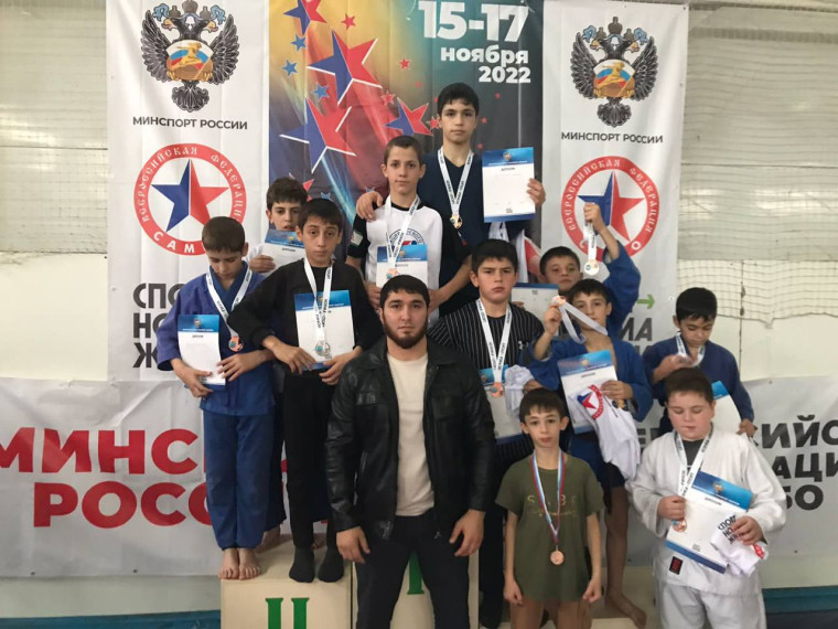 Победители сельского поселения Али-Юрт в открытом турнире по «SAMBO» в станице Нестеровская. Победители сельского поселения Али-Юрт в открытом турнире по «SAMBO» в станице Нестеровская.