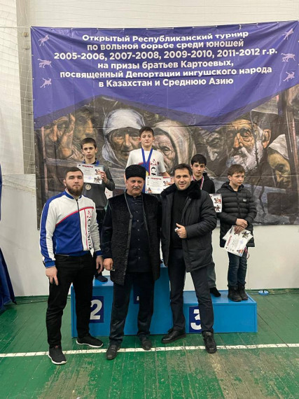 В спортивной школе Долаково прошел турнир по вольной борьбе среди юношей. В спортивной школе Долаково прошел турнир по вольной борьбе среди юношей.