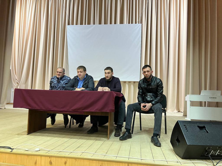Накануне отделом АТД и отделом по делам ГО и ЧС совместно с росгвардией района было проведено совещание с руководителями Домов культуры. Накануне отделом АТД и отделом по делам ГО и ЧС совместно с росгвардией района было проведено совещание с руководителями Домов культуры.