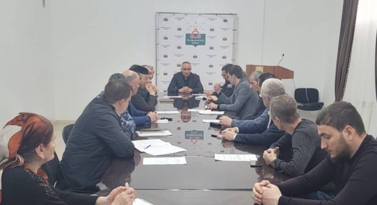 В администрации Назрановского района прошло первое в текущем году заседание АТК. В администрации Назрановского района прошло первое в текущем году заседание АТК.