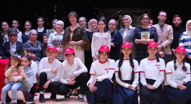 Ко Всемирному дню писателя в филиале «ДК с. п. Долаково» состоялась встреча с Ингушскими писателями. Ко Всемирному дню писателя в филиале «ДК с. п. Долаково» состоялась встреча с Ингушскими писателями.