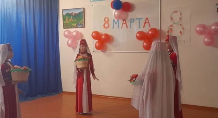 В ДК Плиево прошел праздничный концерт «Международный женский день». В ДК Плиево прошел праздничный концерт «Международный женский день».