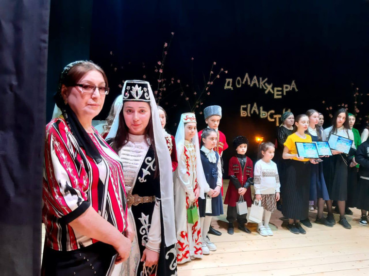 Концерт «Долаковская весна» прошёл в ДК с.п. Долаково. Концерт «Долаковская весна» прошёл в ДК с.п. Долаково.