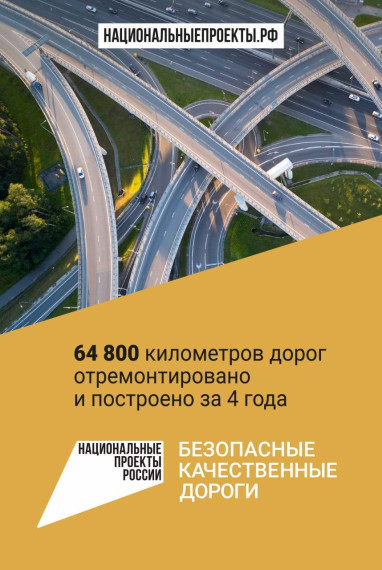 Национальный проект «Безопасные и качественные автомобильные дороги». Национальный проект «Безопасные и качественные автомобильные дороги».