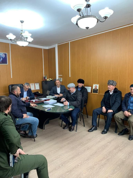 Заместитель главы района принял участие на совещании в военном комиссариате. Заместитель главы района принял участие на совещании в военном комиссариате.