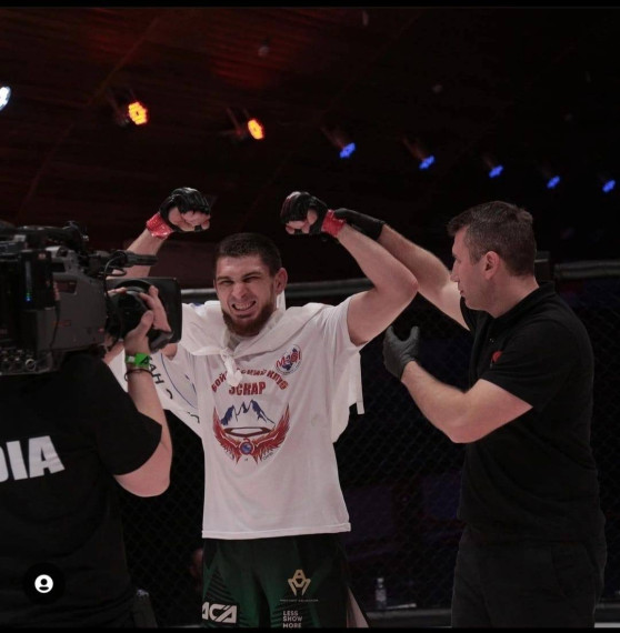 Ибрагим Хачеруев одержал победу на турнире ACA YOUNG EAGLES. Ибрагим Хачеруев одержал победу на турнире ACA YOUNG EAGLES.