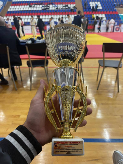 Дзюдоист спортивной школы "Чемпион" с.п. Яндаре выиграл во Всероссийском соревновании. Дзюдоист спортивной школы "Чемпион" с.п. Яндаре выиграл во Всероссийском соревновании.
