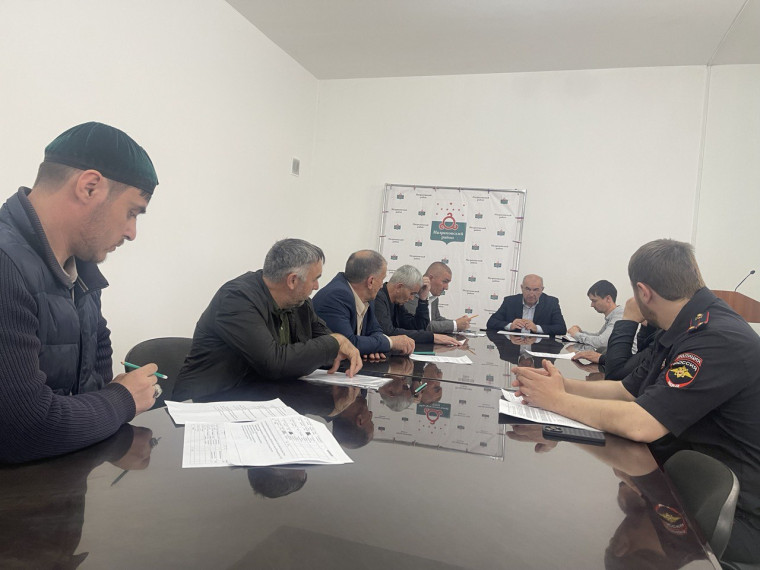 Комиссия по обеспечению безопасности дорожного движения на территории Назрановского района провела заседание. Комиссия по обеспечению безопасности дорожного движения на территории Назрановского района провела заседание.