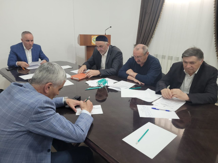Плановое заседание АТК прошло накануне в администрации района. Плановое заседание АТК прошло накануне в администрации района.